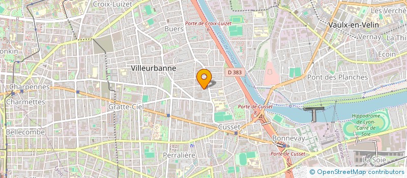 localisation de l'entreprise MONSIEUR SAMUEL FERNANDES à VILLEURBANNE