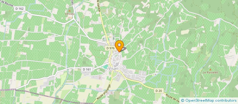 localisation de l'entreprise MONSIEUR SAMUEL FERRER  VISAN