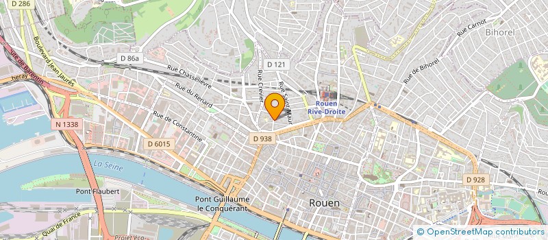 localisation de l'entreprise MONSIEUR SAMUEL FIGUEREDO à ROUEN