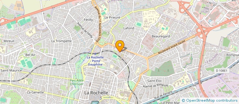 localisation de l'entreprise MONSIEUR SAMUEL FILIU  LA ROCHELLE