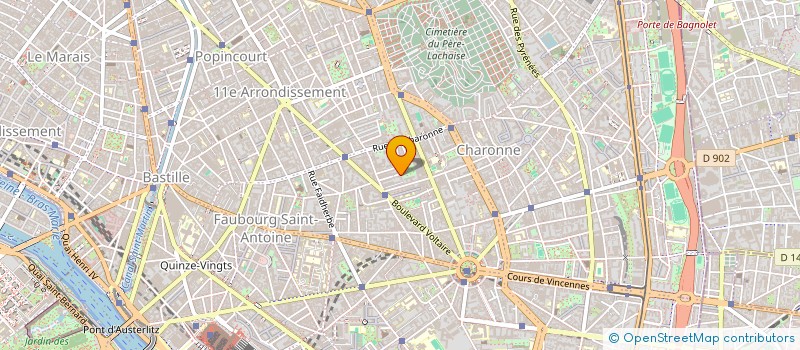 localisation de l'entreprise MONSIEUR SAMUEL FITOUSSI  PARIS