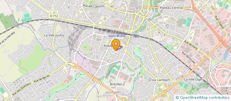 localisation de l'entreprise MONSIEUR SAMUEL FLAGEUL à SAINT-BRIEUC
