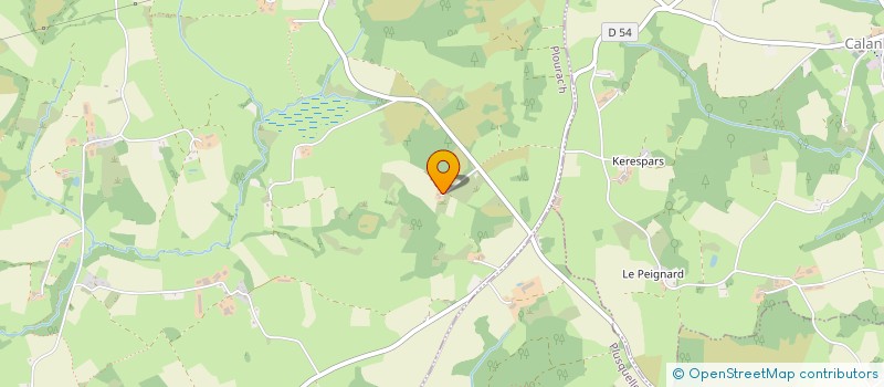 localisation de l'entreprise MONSIEUR SAMUEL FLASON  PLOURAC'H