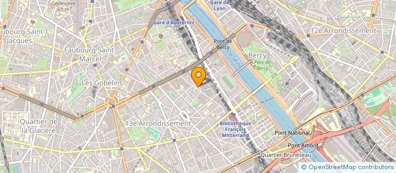 localisation de l'entreprise MONSIEUR SAMUEL FLORANCEAU  PARIS