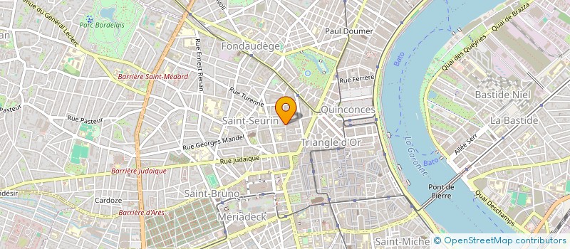 localisation de l'entreprise MONSIEUR SAMUEL FLURY  BORDEAUX