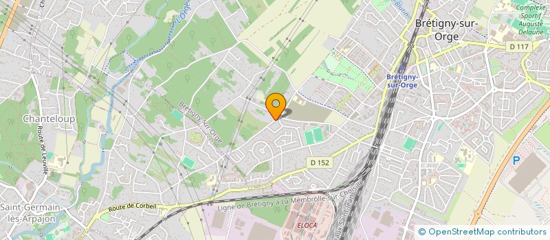 localisation de l'entreprise MONSIEUR SAMUEL FORTIN  BRETIGNY-SUR-ORGE