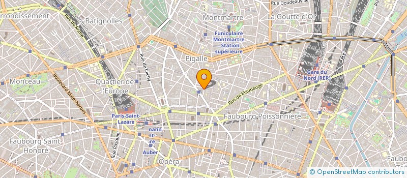 localisation de l'entreprise MONSIEUR SAMUEL FOSSET  PARIS