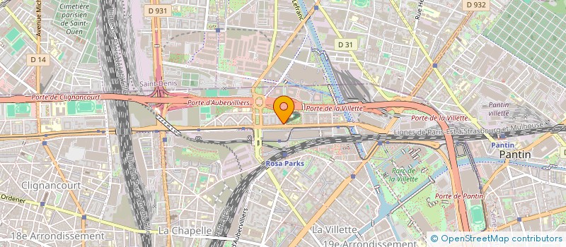 localisation de l'entreprise MONSIEUR SAMUEL FRADGI KRIEF  PARIS