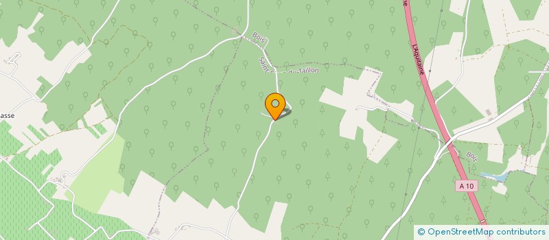 localisation de l'entreprise MONSIEUR SAMUEL FRAINEAU  SAINT-CIERS-DU-TAILLON