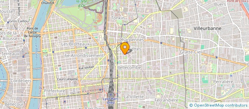 localisation de l'entreprise MONSIEUR SAMUEL FRANCOIS  LYON