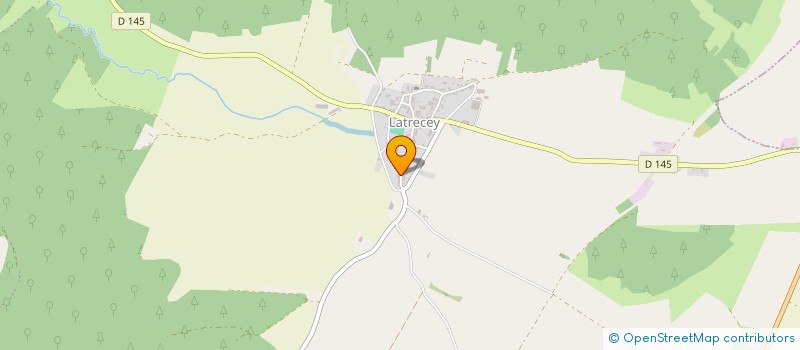 localisation de l'entreprise MONSIEUR SAMUEL FRANZINI à LATRECEY-ORMOY-SUR-AUBE