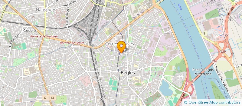 localisation de l'entreprise MONSIEUR SAMUEL FRECHES à BEGLES