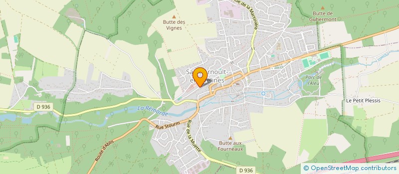 localisation de l'entreprise MONSIEUR SAMUEL FREDERIC ERIALC  SAINT-ARNOULT-EN-YVELINES