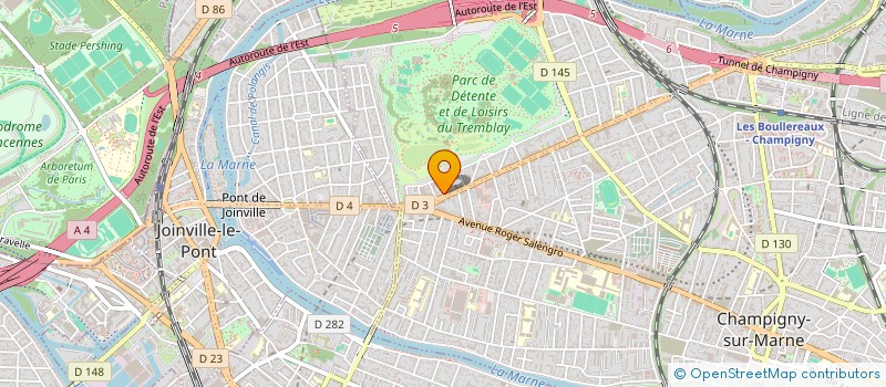 localisation de l'entreprise MONSIEUR SAMUEL FREYDIER  CHAMPIGNY-SUR-MARNE