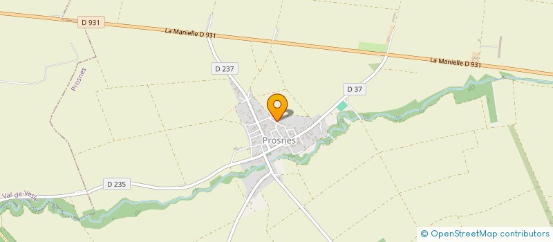 localisation de l'entreprise MONSIEUR SAMUEL FREYERMUTH  PROSNES