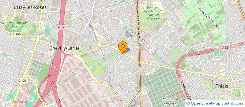 localisation de l'entreprise MONSIEUR SAMUEL GABBAI  CHARENTON-LE-PONT