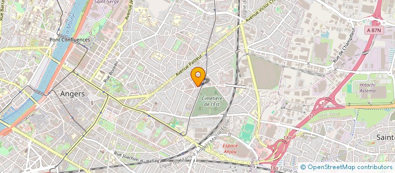 localisation de l'entreprise MONSIEUR SAMUEL GABERMARIAM à ANGERS