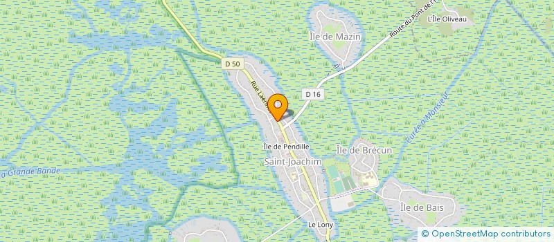 localisation de l'entreprise MONSIEUR SAMUEL GADOR  SAINT-JOACHIM