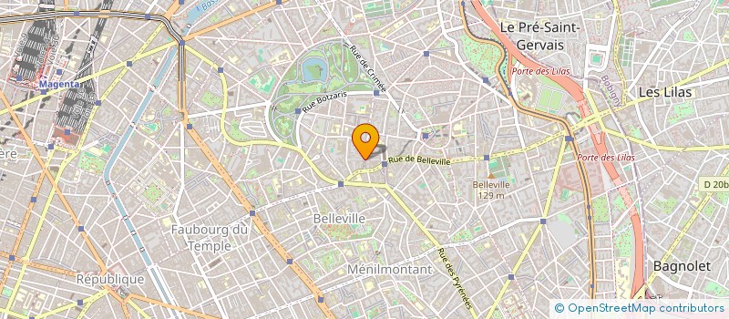 localisation de l'entreprise MONSIEUR SAMUEL GAGAY  PARIS