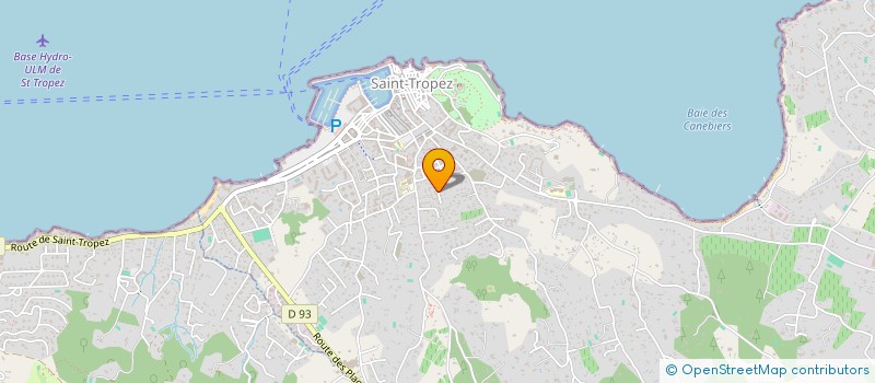 localisation de l'entreprise MONSIEUR SAMUEL GAIDOZ à SAINT-TROPEZ