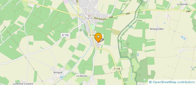 localisation de l'entreprise MONSIEUR SAMUEL GAMBIER à LYS-HAUT-LAYON