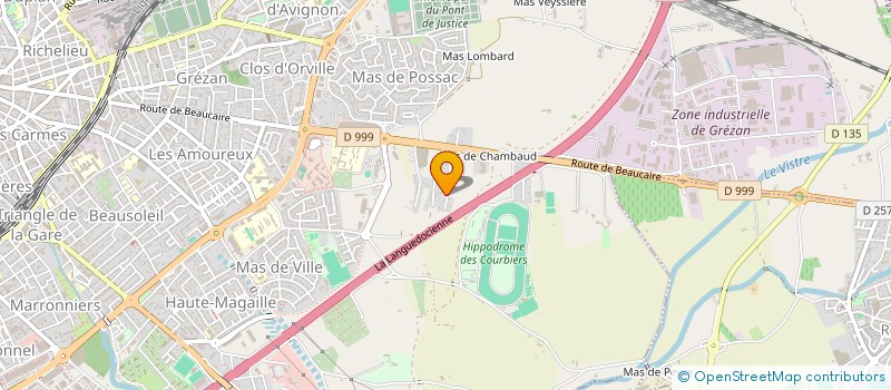 localisation de l'entreprise MONSIEUR SAMUEL GARGOWITCH  NIMES