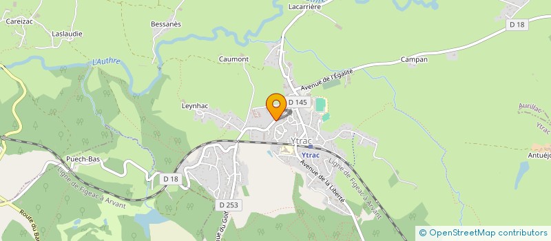 localisation de l'entreprise MONSIEUR SAMUEL GASDEBLAY à YTRAC
