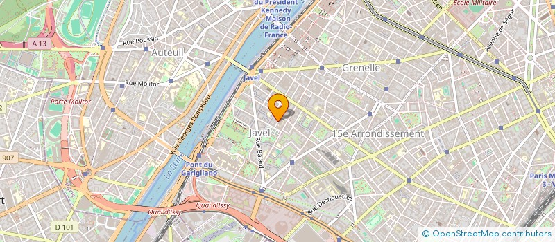 localisation de l'entreprise MONSIEUR SAMUEL GASPAR MATEUS  PARIS