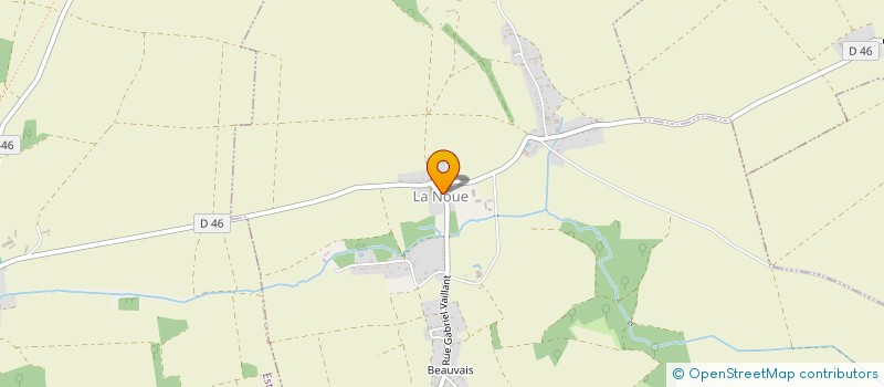 localisation de l'entreprise MONSIEUR SAMUEL GAUDIEZ  LA NOUE