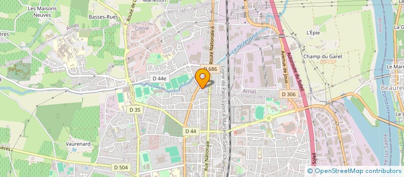 localisation de l'entreprise MONSIEUR SAMUEL GAY-GRIVE--JACQUES  GLEIZE