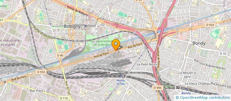 localisation de l'entreprise MONSIEUR SAMUEL GHEORGHE COVACI à BOBIGNY