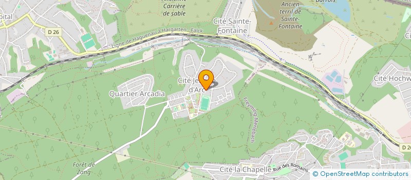 localisation de l'entreprise MONSIEUR SAMUEL GIANGRECO  SAINT-AVOLD