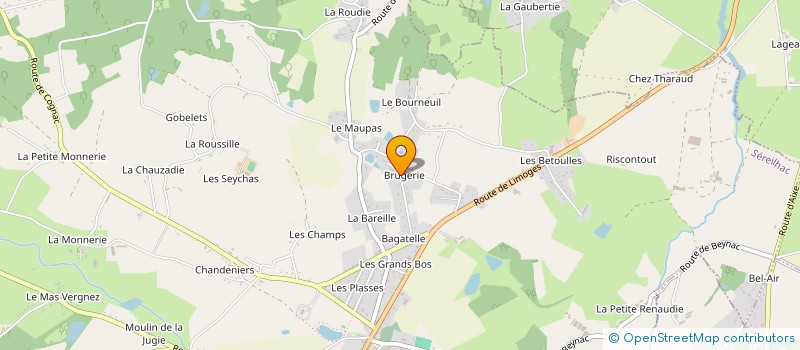 localisation de l'entreprise MONSIEUR SAMUEL GIMENEZ à SEREILHAC