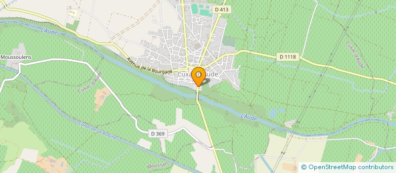 localisation de l'entreprise MONSIEUR SAMUEL GIMENEZ  CUXAC-D'AUDE