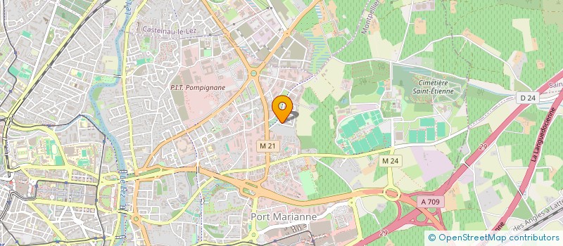 localisation de l'entreprise MONSIEUR SAMUEL GIMENEZ à MONTPELLIER