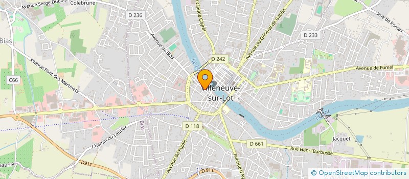 localisation de l'entreprise MONSIEUR SAMUEL GIMENEZ à VILLENEUVE-SUR-LOT