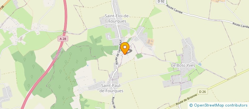 localisation de l'entreprise MONSIEUR SAMUEL GIMER  SAINT-PAUL-DE-FOURQUES