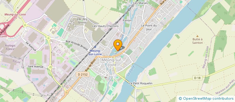 localisation de l'entreprise MONSIEUR SAMUEL GIRARD à MEUNG-SUR-LOIRE