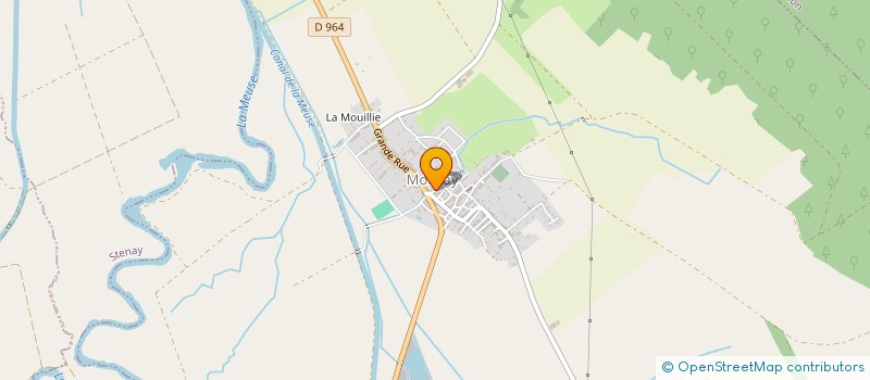 localisation de l'entreprise MONSIEUR SAMUEL GIROT à MOUZAY