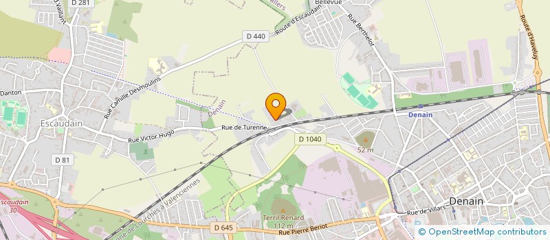 localisation de l'entreprise MONSIEUR SAMUEL GLAUDY à DENAIN
