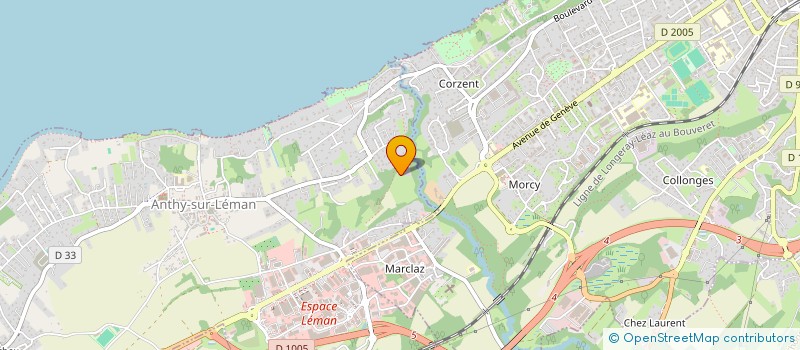localisation de l'entreprise MONSIEUR SAMUEL GOLCHER à ANTHY-SUR-LEMAN