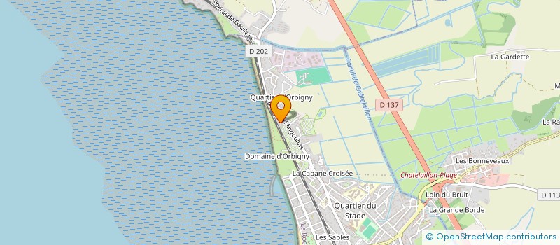 localisation de l'entreprise MONSIEUR SAMUEL GOLDSTEIN à CHATELAILLON-PLAGE