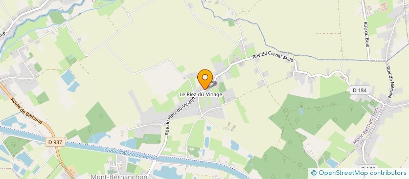 localisation de l'entreprise MONSIEUR SAMUEL GOMBERT à MONT-BERNANCHON