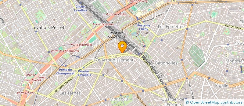 localisation de l'entreprise MONSIEUR SAMUEL GONTHARET  PARIS