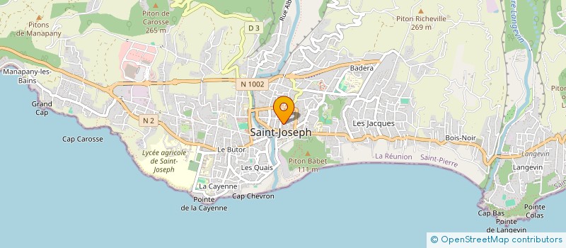 localisation de l'entreprise MONSIEUR SAMUEL GONTHIER à SAINT-JOSEPH