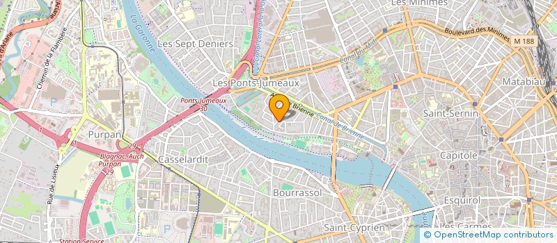 localisation de l'entreprise MONSIEUR SAMUEL GONZALEZ à TOULOUSE