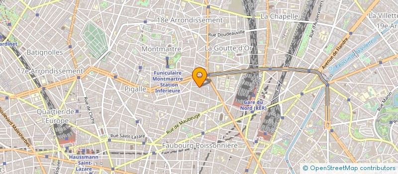 localisation de l'entreprise MONSIEUR SAMUEL GORDON  PARIS