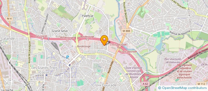 localisation de l'entreprise MONSIEUR SAMUEL GOULVEN à TOULOUSE