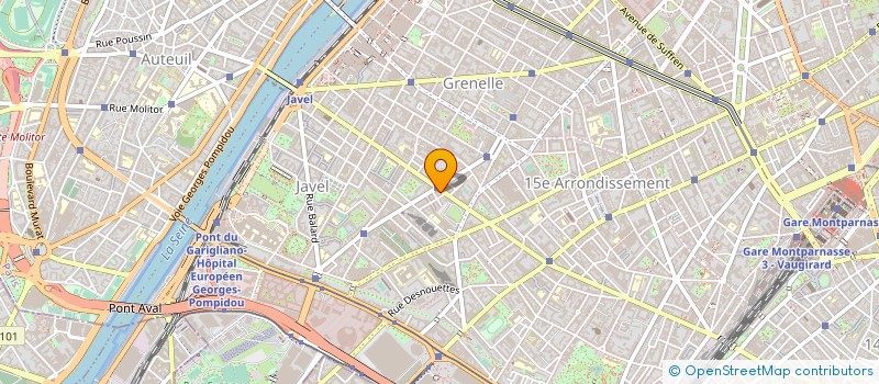 localisation de l'entreprise MONSIEUR SAMUEL GOUPIL  PARIS