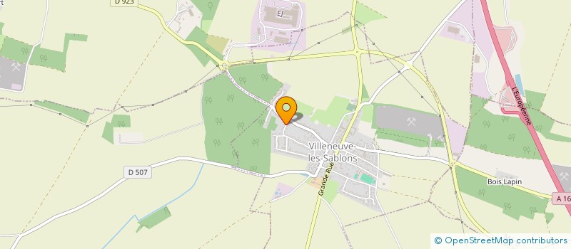 localisation de l'entreprise MONSIEUR SAMUEL GOZLAN  VILLENEUVE-LES-SABLONS